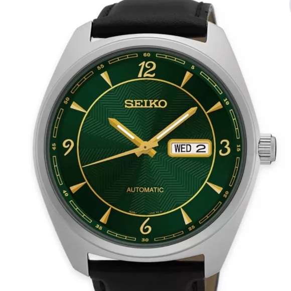 Seiko Recraft Men's Automatic Watch #SNKN69 - Picture 1 of 5